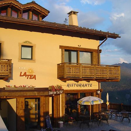 Hotel La Tea Livigno Zewnętrze zdjęcie