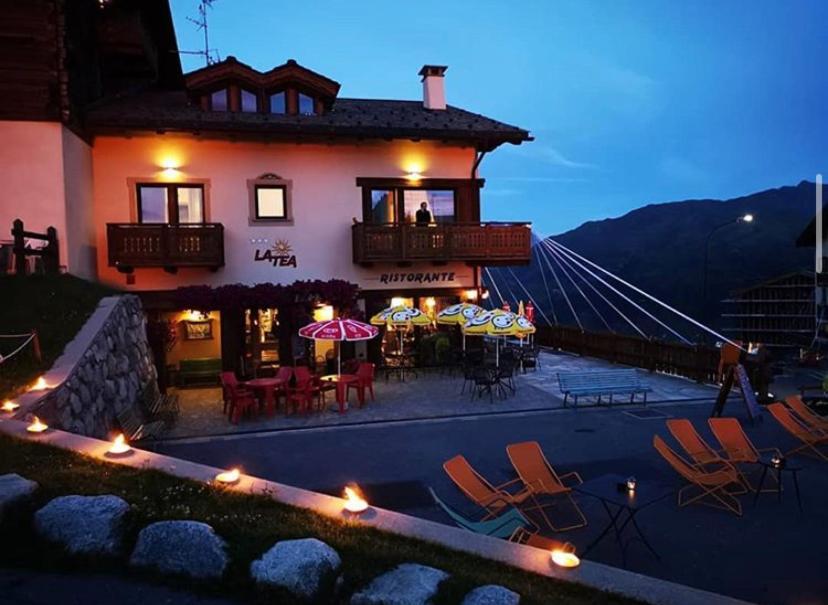 Hotel La Tea Livigno Zewnętrze zdjęcie