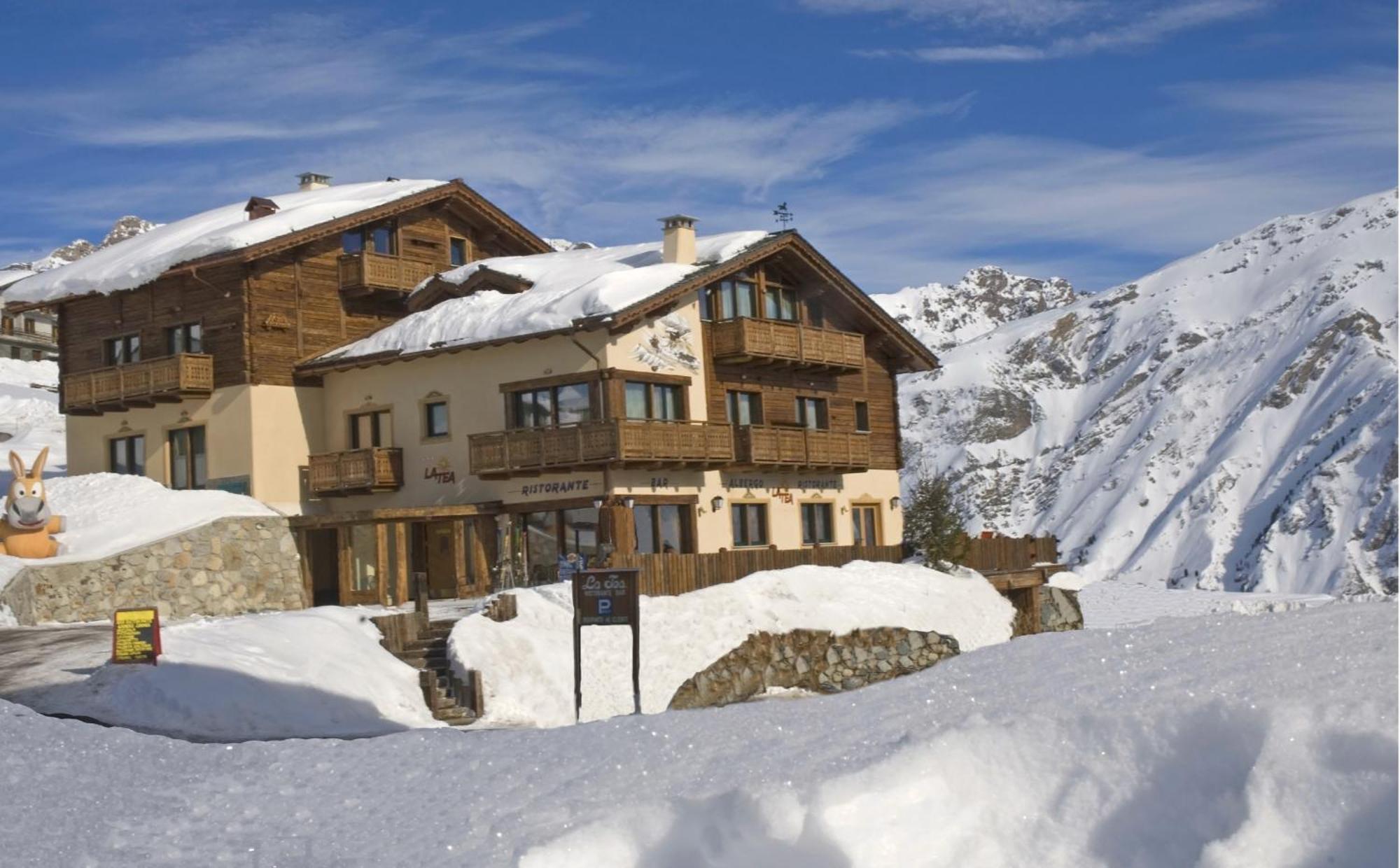 Hotel La Tea Livigno Zewnętrze zdjęcie