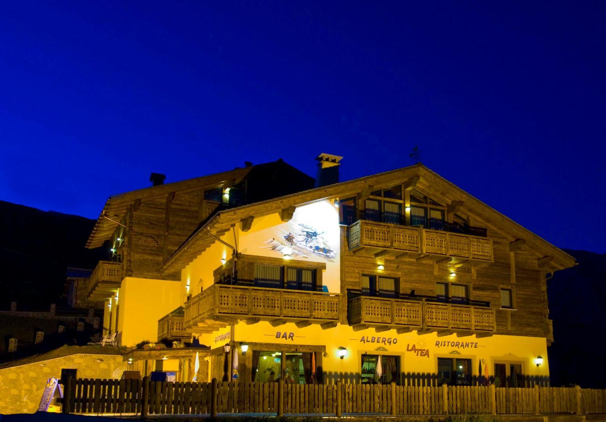 Hotel La Tea Livigno Zewnętrze zdjęcie