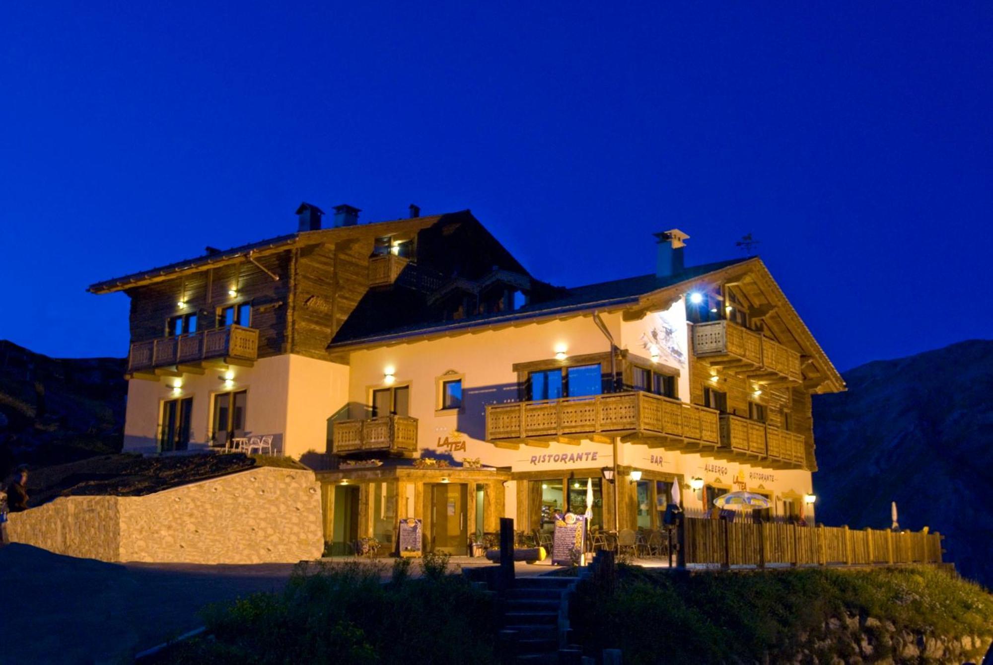 Hotel La Tea Livigno Zewnętrze zdjęcie