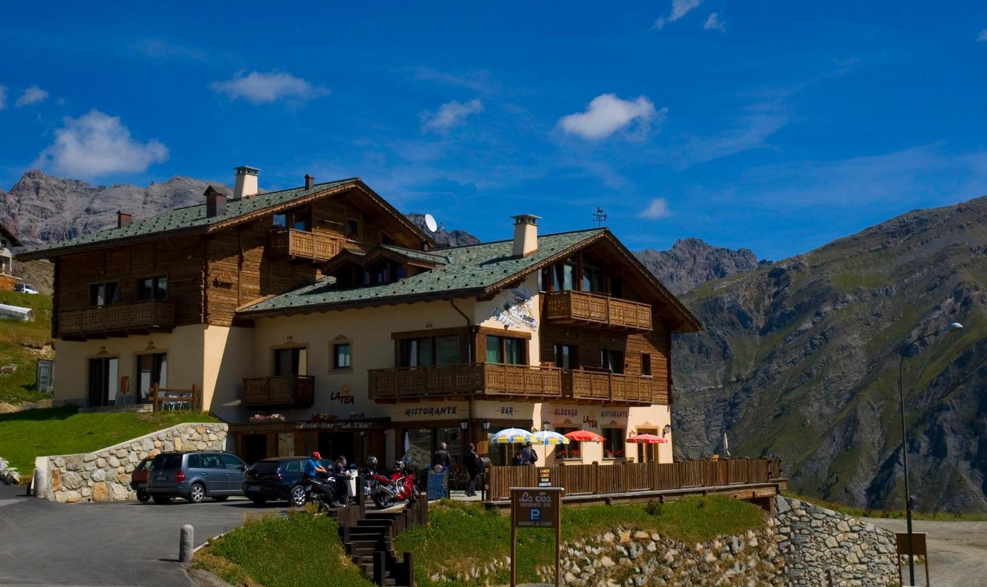 Hotel La Tea Livigno Zewnętrze zdjęcie