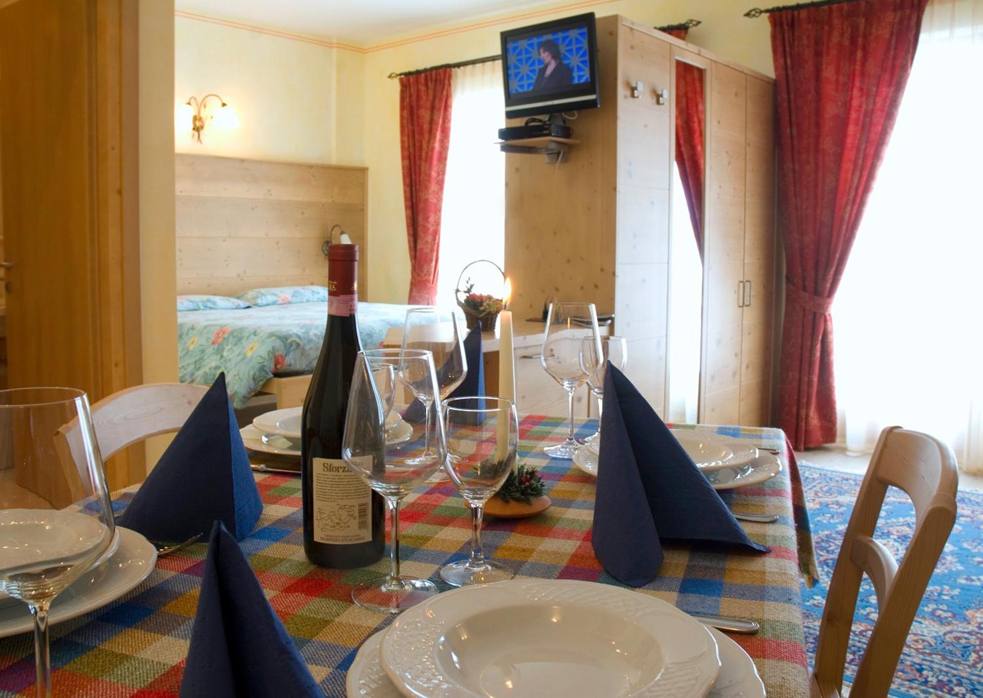 Hotel La Tea Livigno Zewnętrze zdjęcie