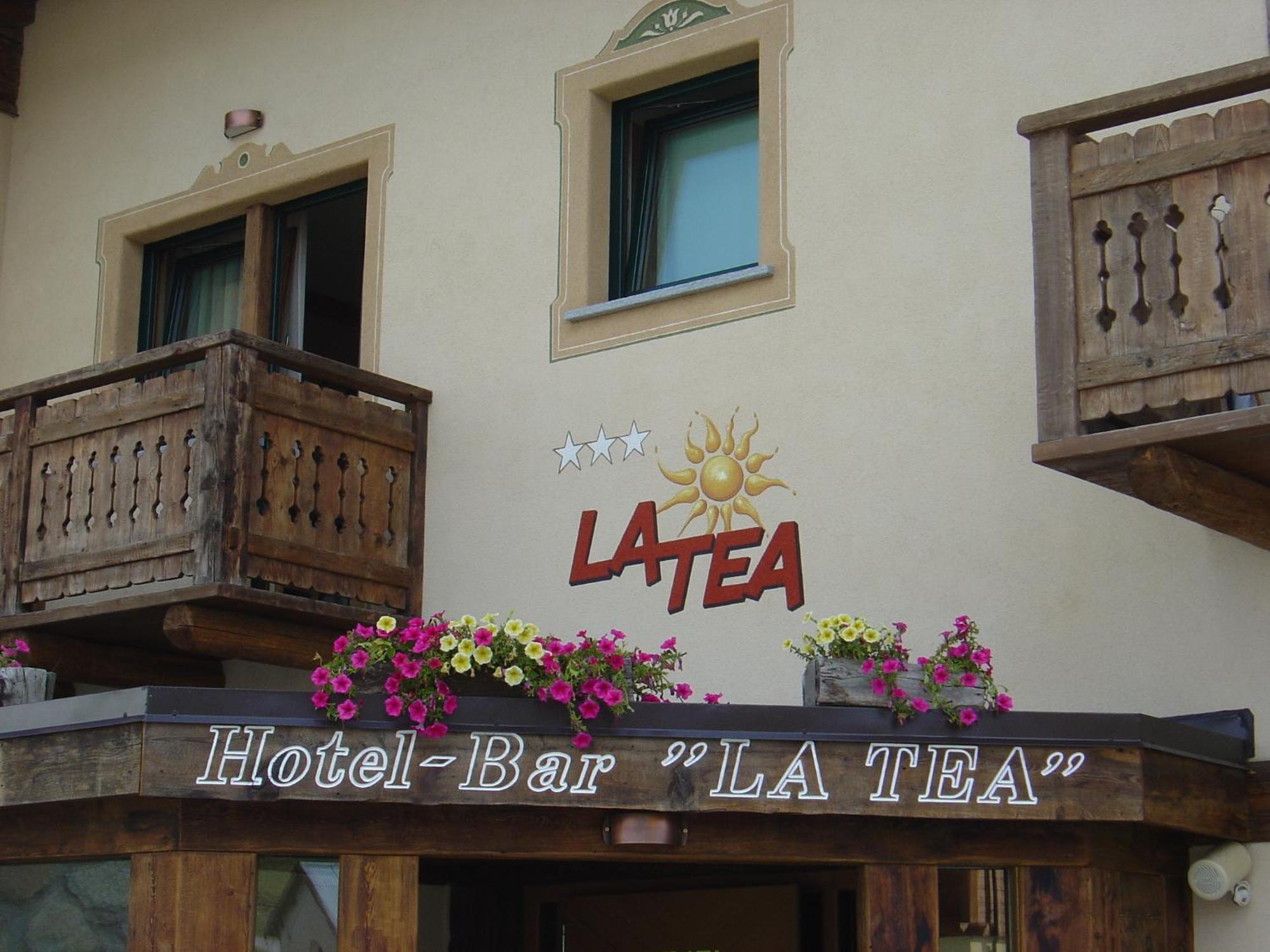 Hotel La Tea Livigno Zewnętrze zdjęcie