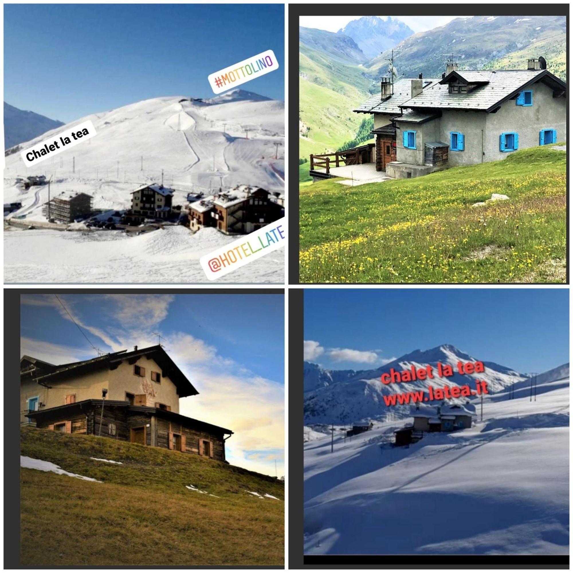 Hotel La Tea Livigno Zewnętrze zdjęcie