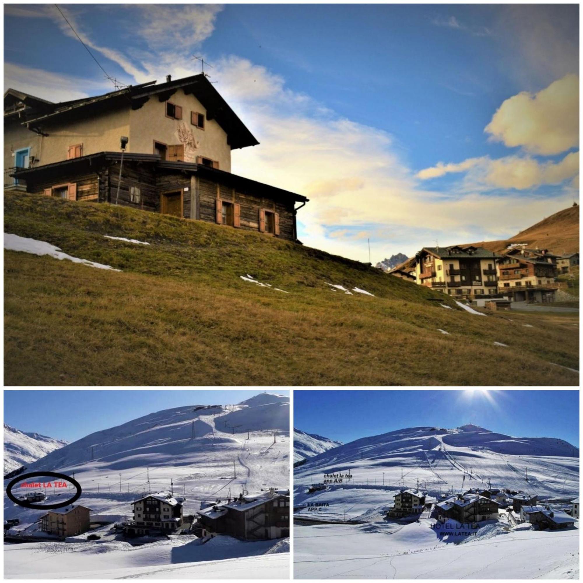Hotel La Tea Livigno Zewnętrze zdjęcie