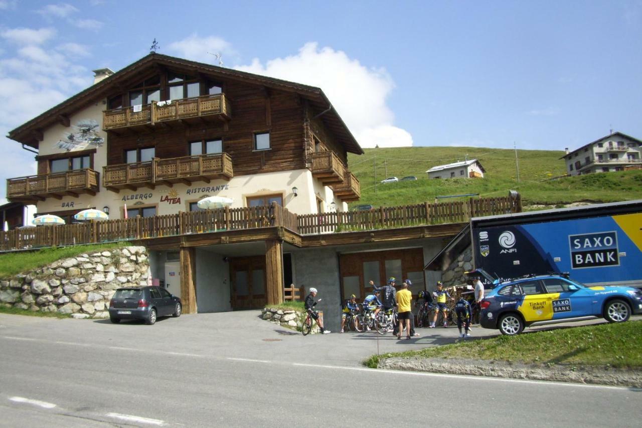 Hotel La Tea Livigno Zewnętrze zdjęcie