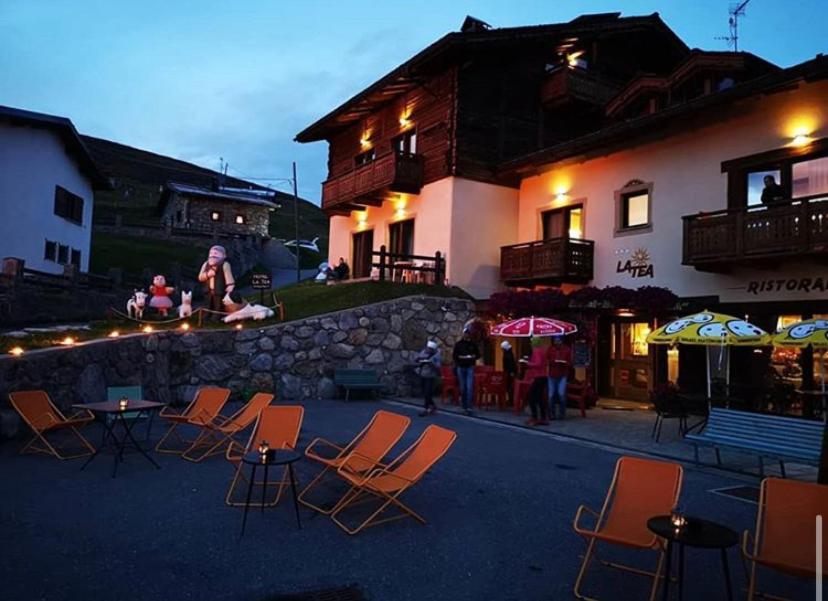 Hotel La Tea Livigno Zewnętrze zdjęcie