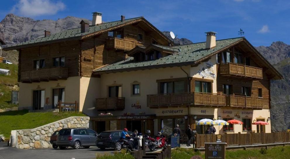 Hotel La Tea Livigno Zewnętrze zdjęcie